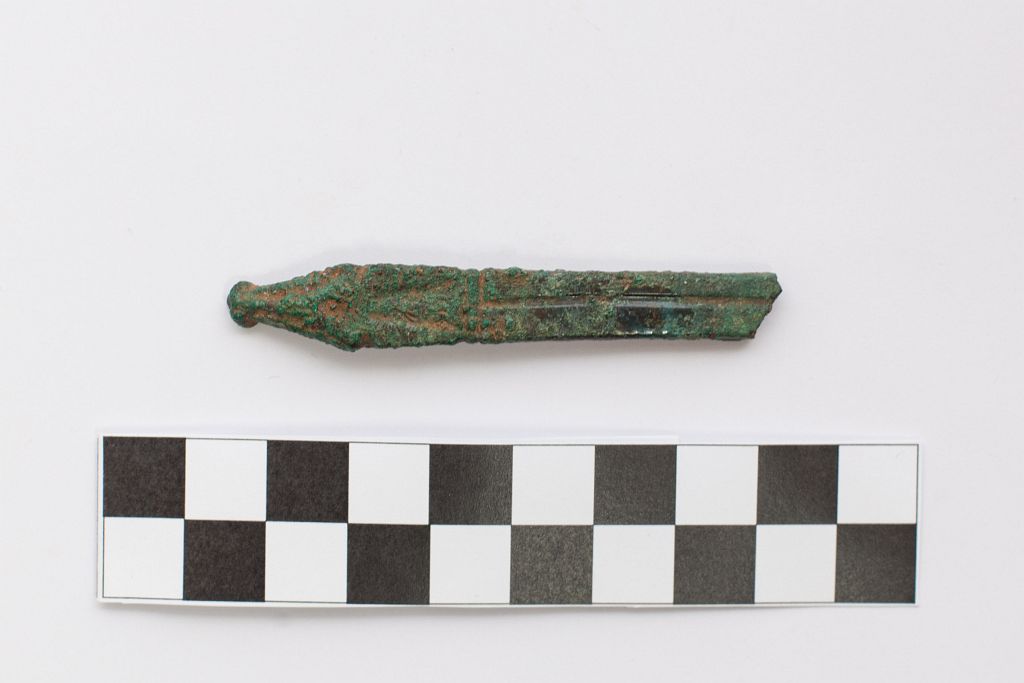 specchio/ manico (secc. IV/ III a.C)