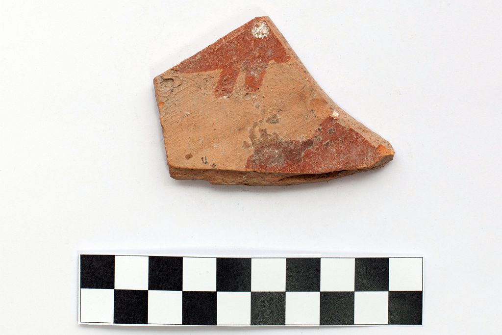 forma aperta/ parete - produzione locale (secc. XIV/ XVI)