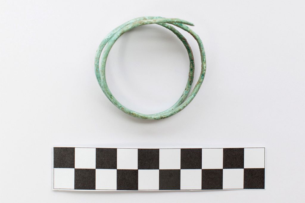 armilla/ a spirale (secc. VI/ V a.C)