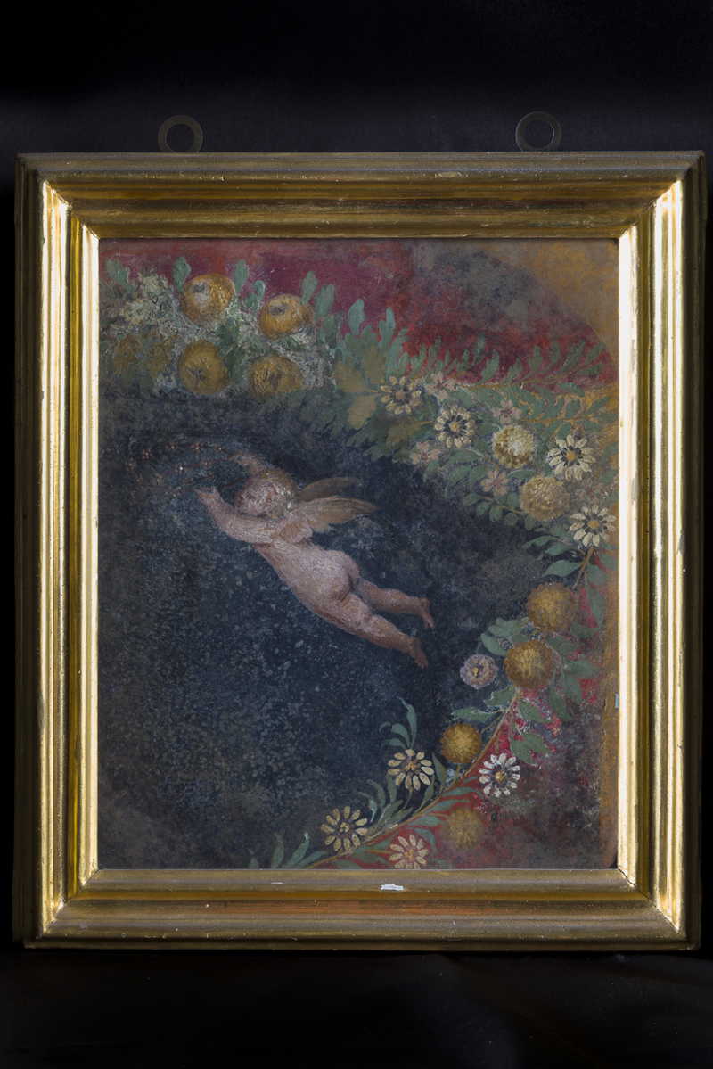 affresco/ frammenti (II d.C)