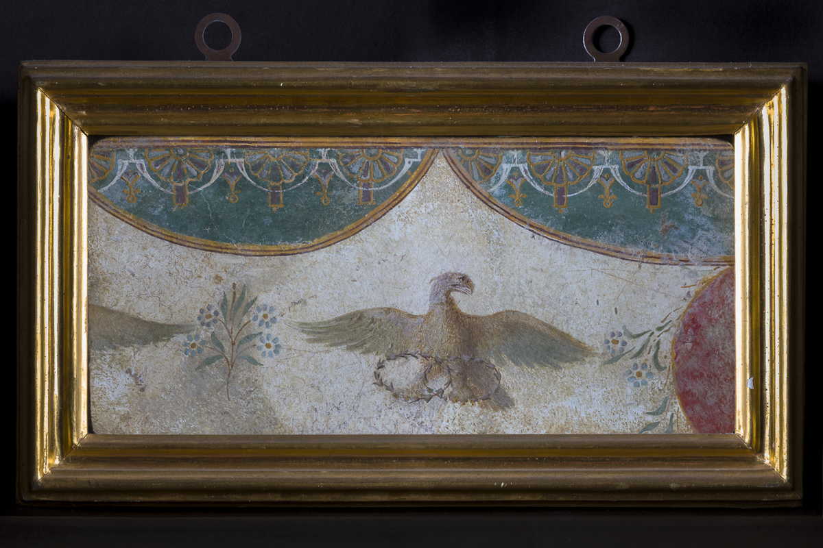 affresco/ frammenti (II d.C)