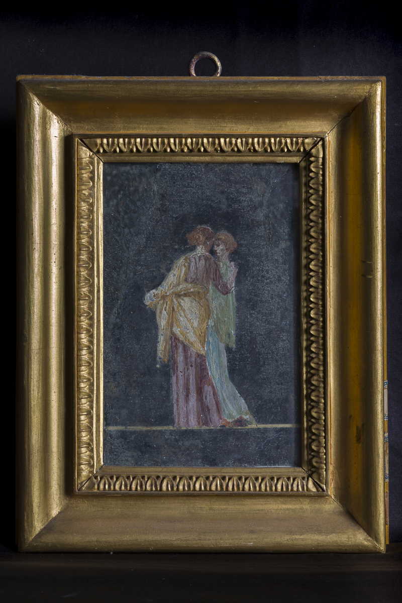 affresco/ frammenti (II d.C)