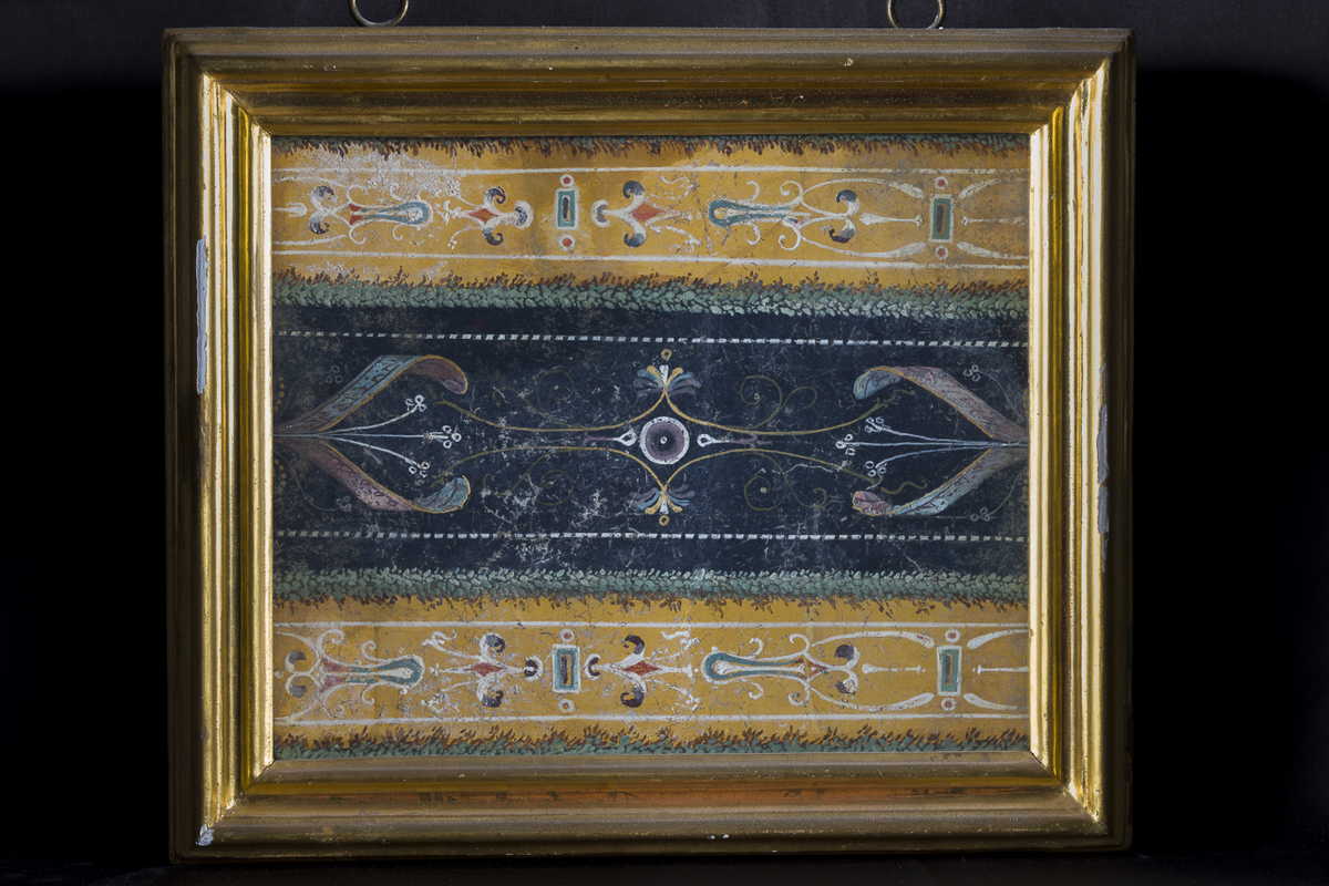 affresco/ frammenti (Età adrianea - antonina)