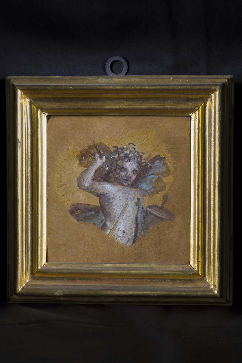affresco/ frammenti (II d.C)