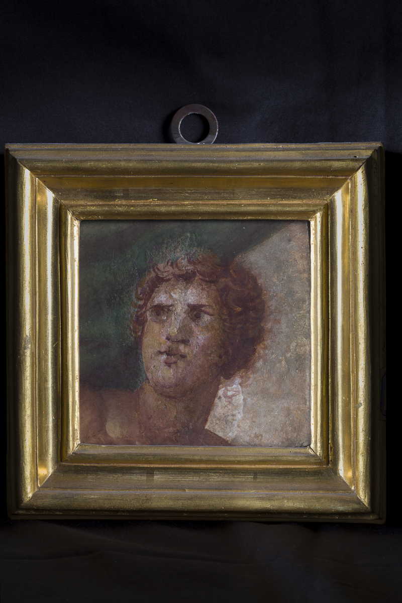 affresco/ frammenti (metà II d.C)