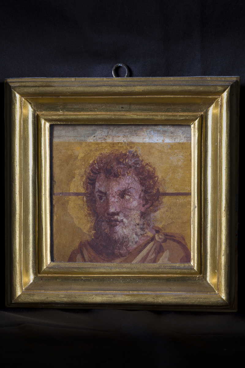 affresco/ frammenti (metà II d.C)