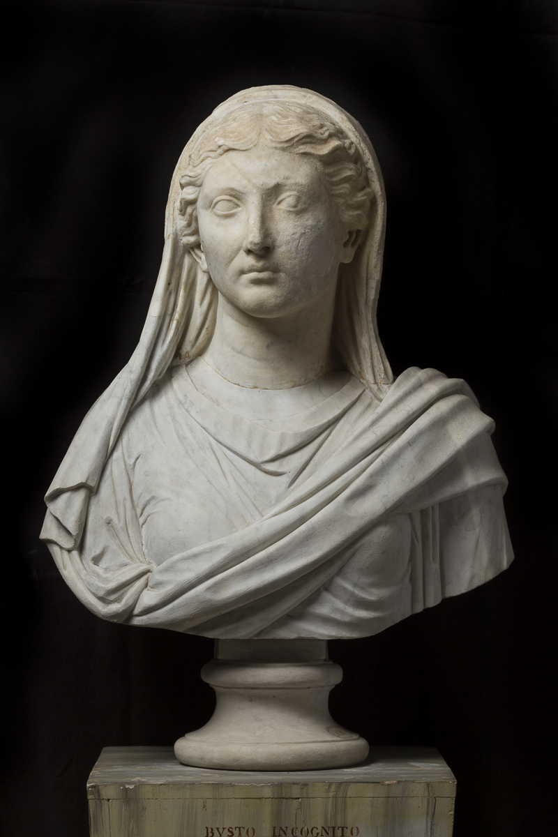 statua/ busto (primo quarto I d.C)