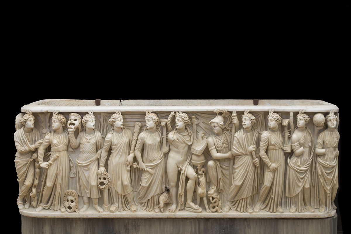sarcofago (seconda metà II d.C)
