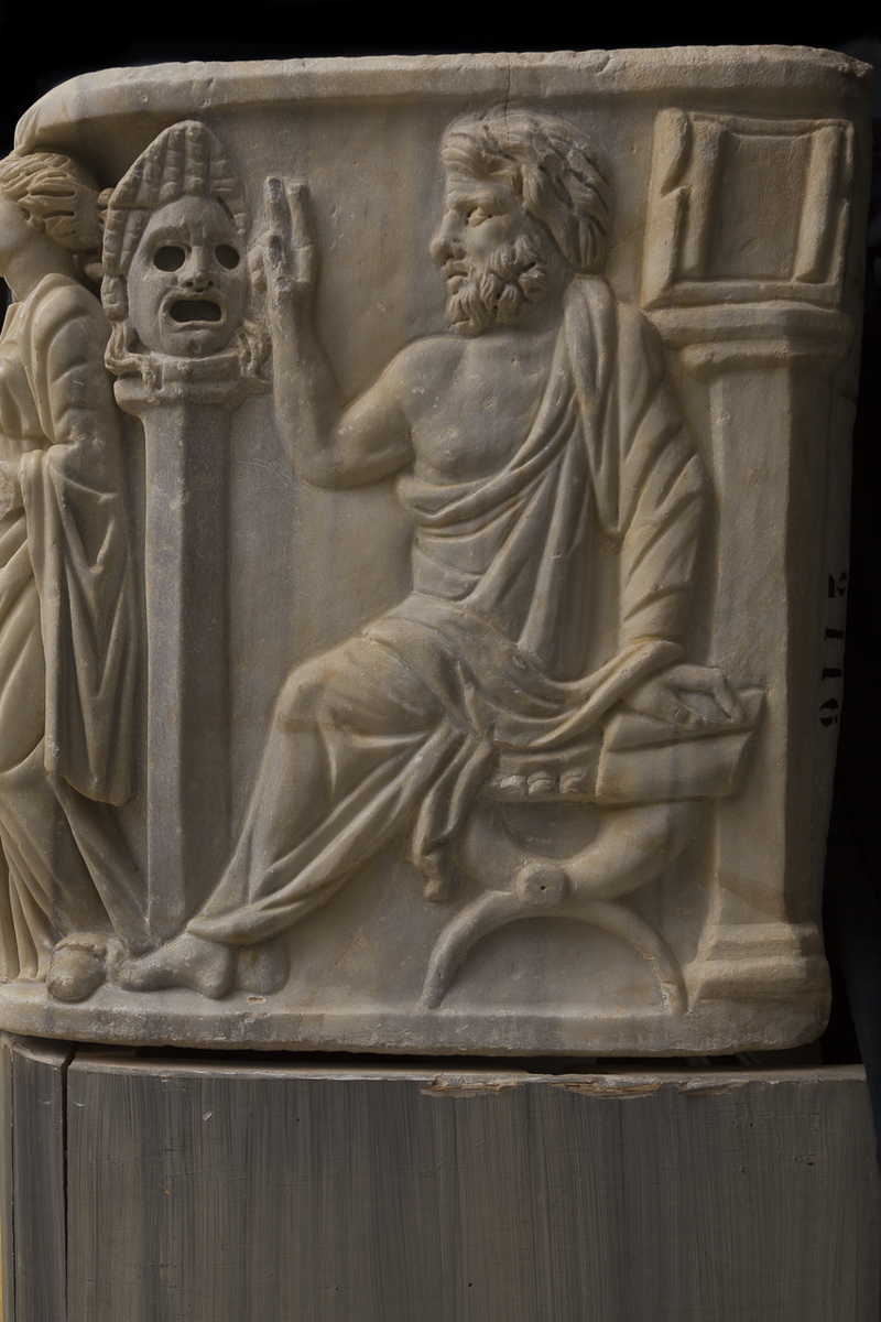 sarcofago (seconda metà II d.C)