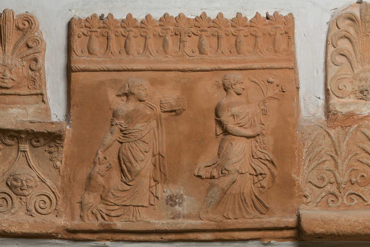 lastra/ fittile (II d.C)