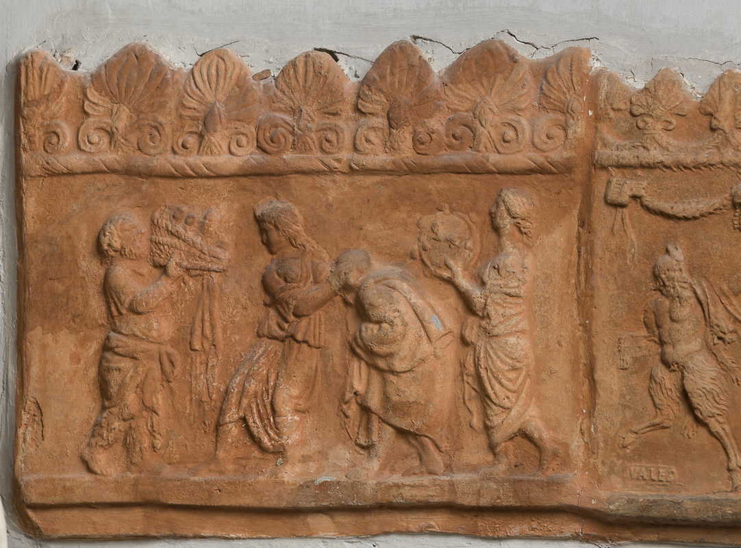 lastra/ fittile (II d.C)