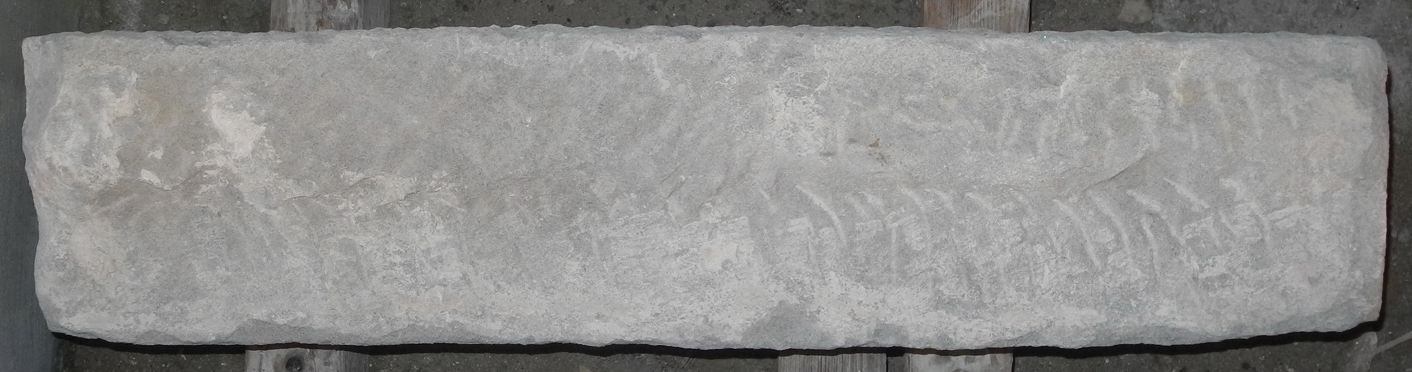 stipite, frammento - ambito Italia centrale (seconda metà sec. XV)