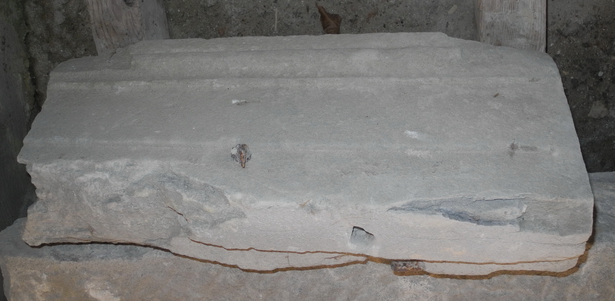 stipite, frammento - ambito Italia centrale (seconda metà sec. XV)