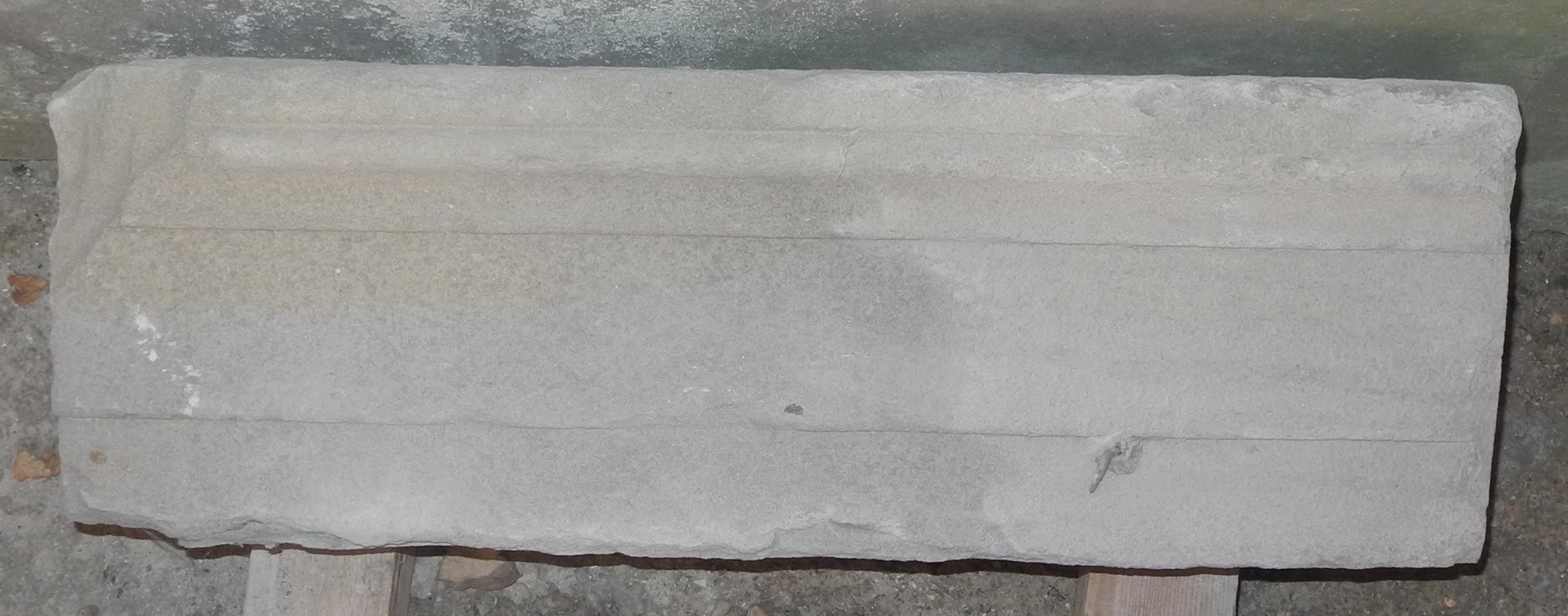 stipite, frammento - ambito Italia centrale (seconda metà sec. XV)