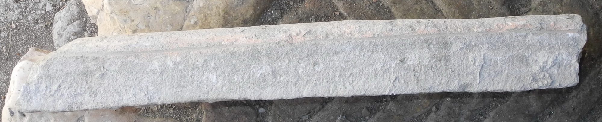 stipite, frammento - ambito Italia centrale (seconda metà sec. XV)
