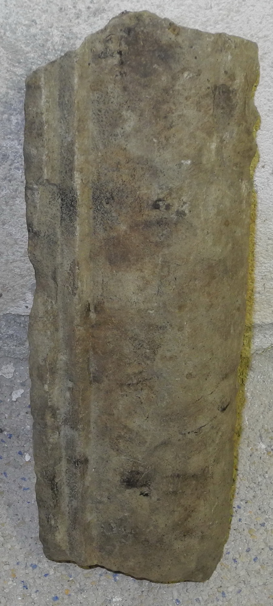 semicolonna, frammento - ambito Italia centrale (ultimo quarto sec. XIII)