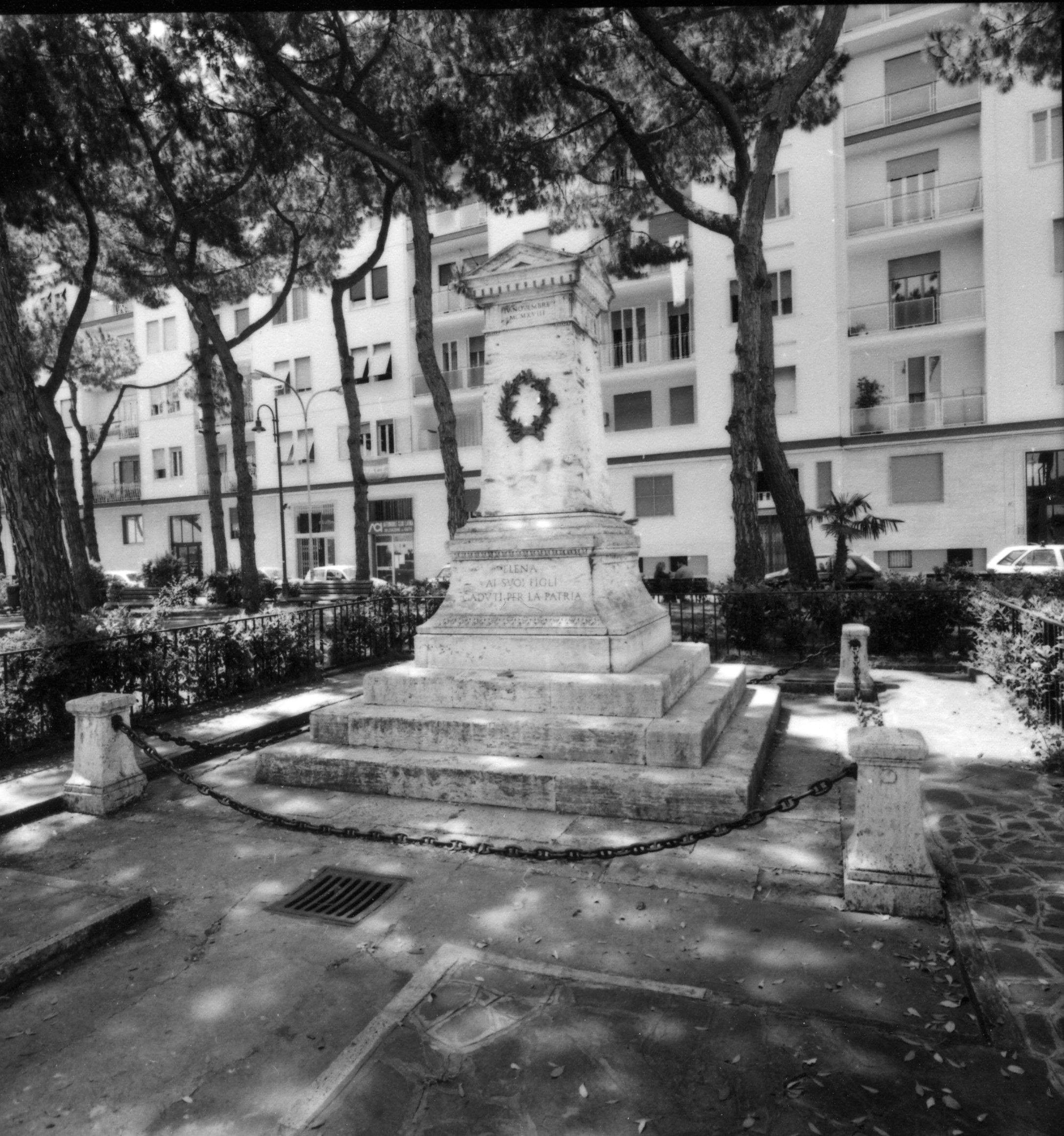 monumento ai caduti - a cippo di Ciacchi Torquato (sec. XX)