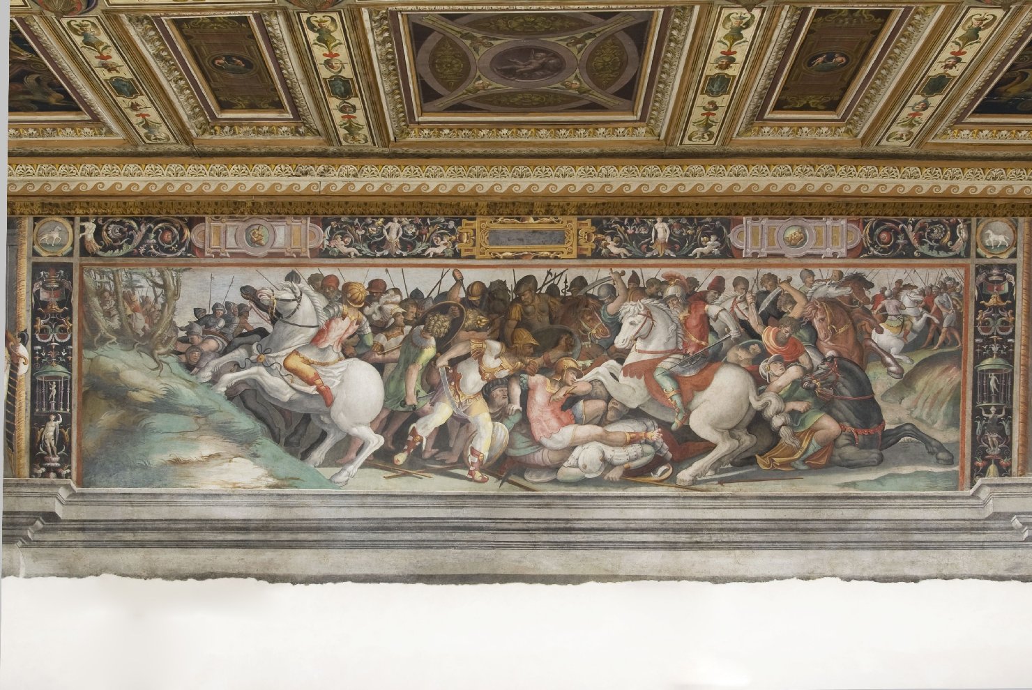 dipinto di Bernabei Tommaso detto Papacello (attribuito), Pagani Lattanzio (attribuito) (metà sec. XVI)