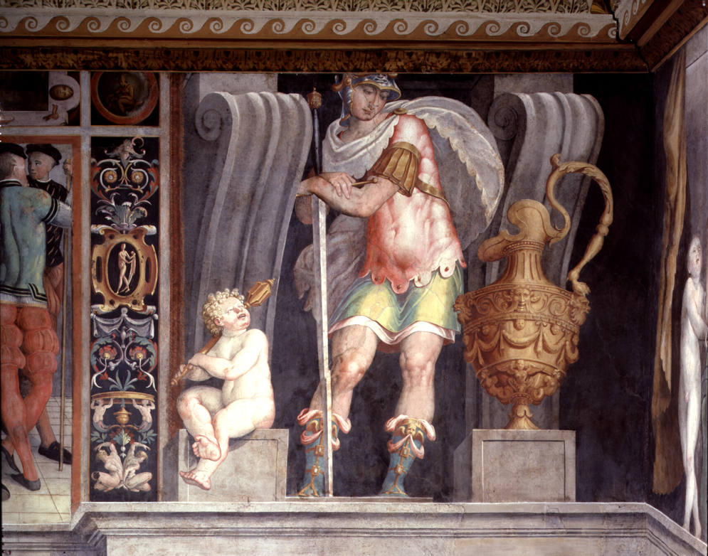 dipinto di Bernabei Tommaso detto Papacello, Pagani Lattanzio (metà sec. XVI)