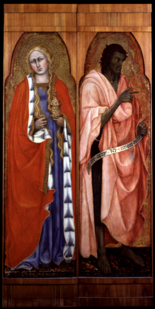 Santa Maria Maddalena (scomparto di polittico, elemento d'insieme) di Taddeo di Bartolo (inizio sec. XV)