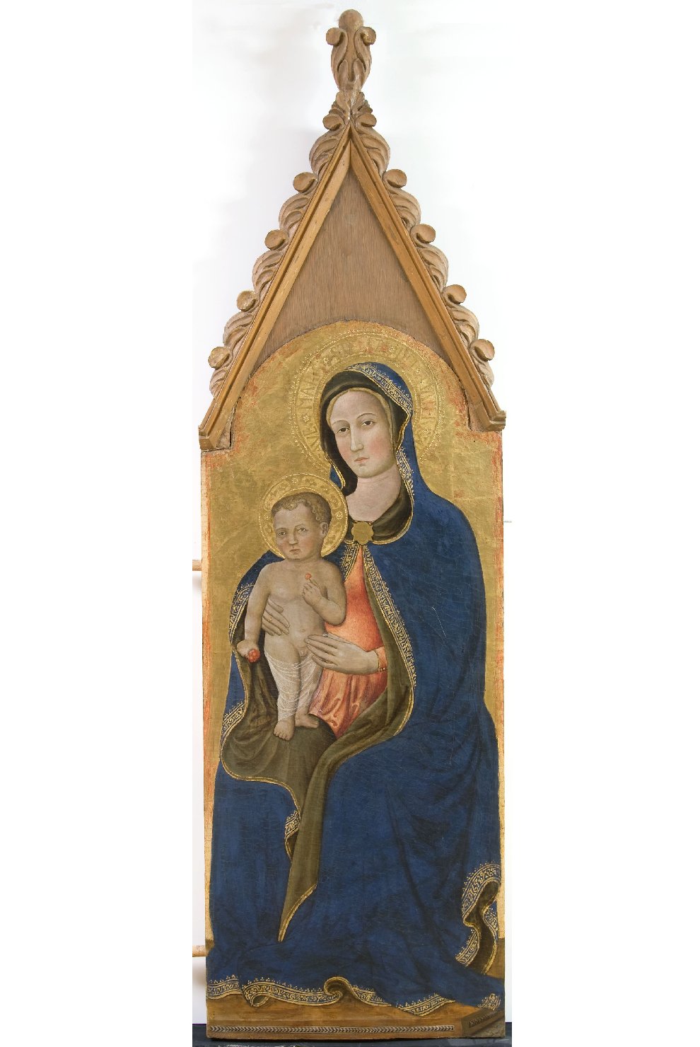 polittico, opera isolata di Pietro di Nicola Baroni (attribuito) (prima metà sec. XV)