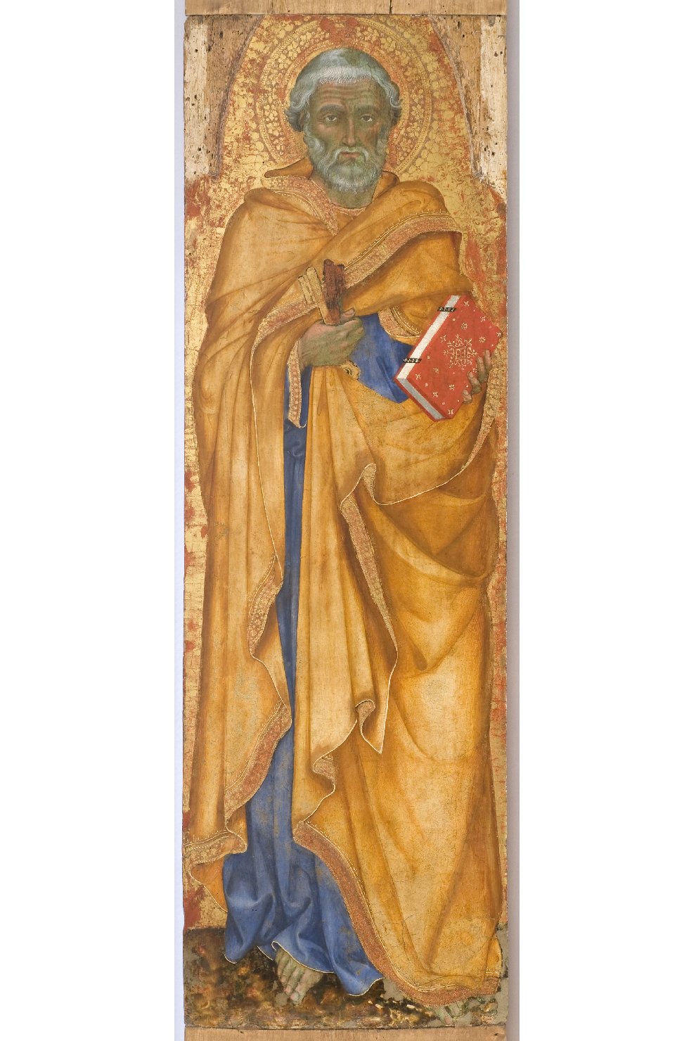 San Pietro (scomparto di polittico, elemento d'insieme) di Taddeo di Bartolo (inizio sec. XV)