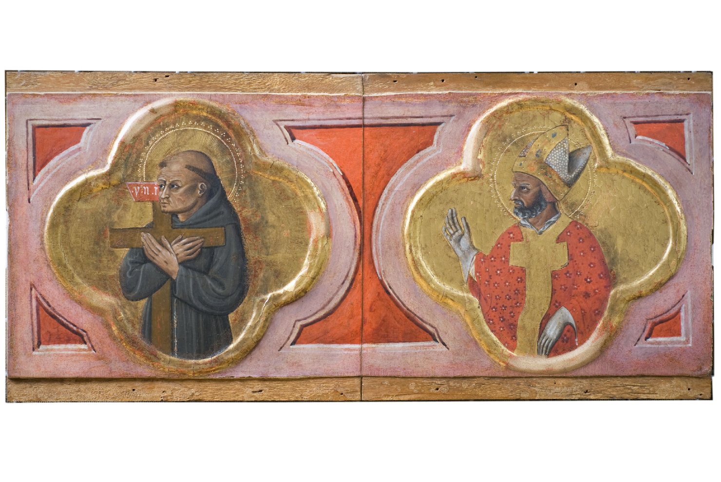 San Francesco (scomparto di predella, elemento d'insieme) di Pietro di Nicola Baroni (attribuito) (prima metà sec. XV)