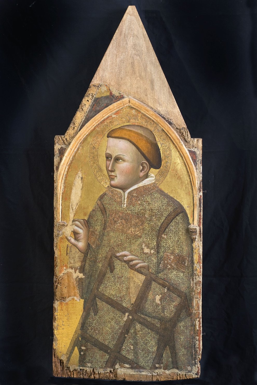 polittico, insieme di Giovanni di Nicola (terzo quarto sec. XIV)