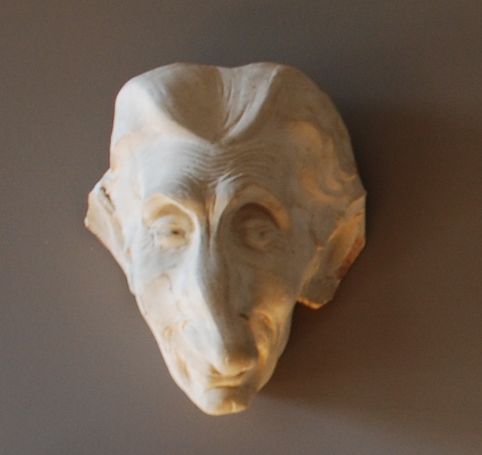 Maschera di Camattini (scultura) di Froni Luigi (seconda metà XX)