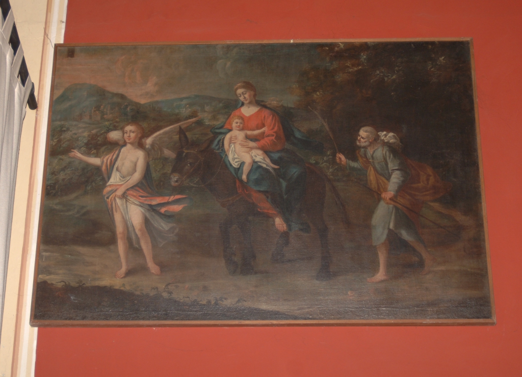 La fuga in Egitto (dipinto) - ambito parmense (metà XVIII)