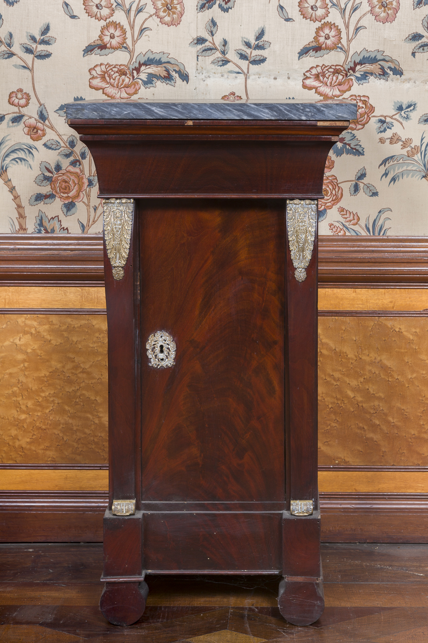 comodino - ambito piemontese (prima metà sec. XIX)