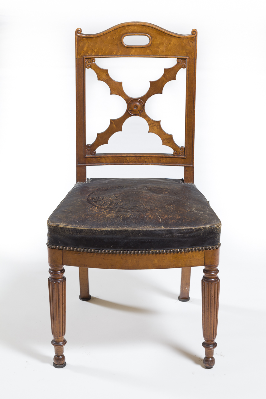 sedia - ambito parigino (secondo quarto XIX)