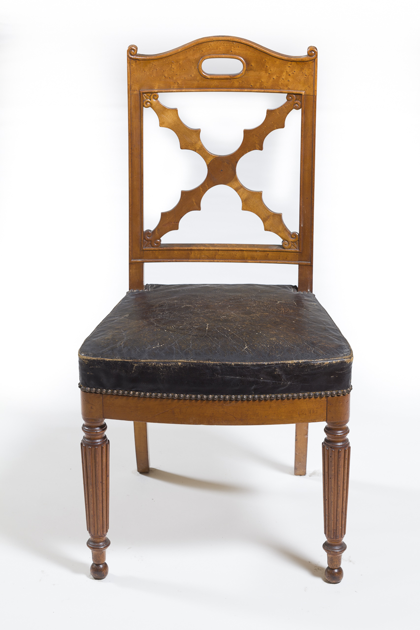 sedia - ambito parigino (secondo quarto XIX)