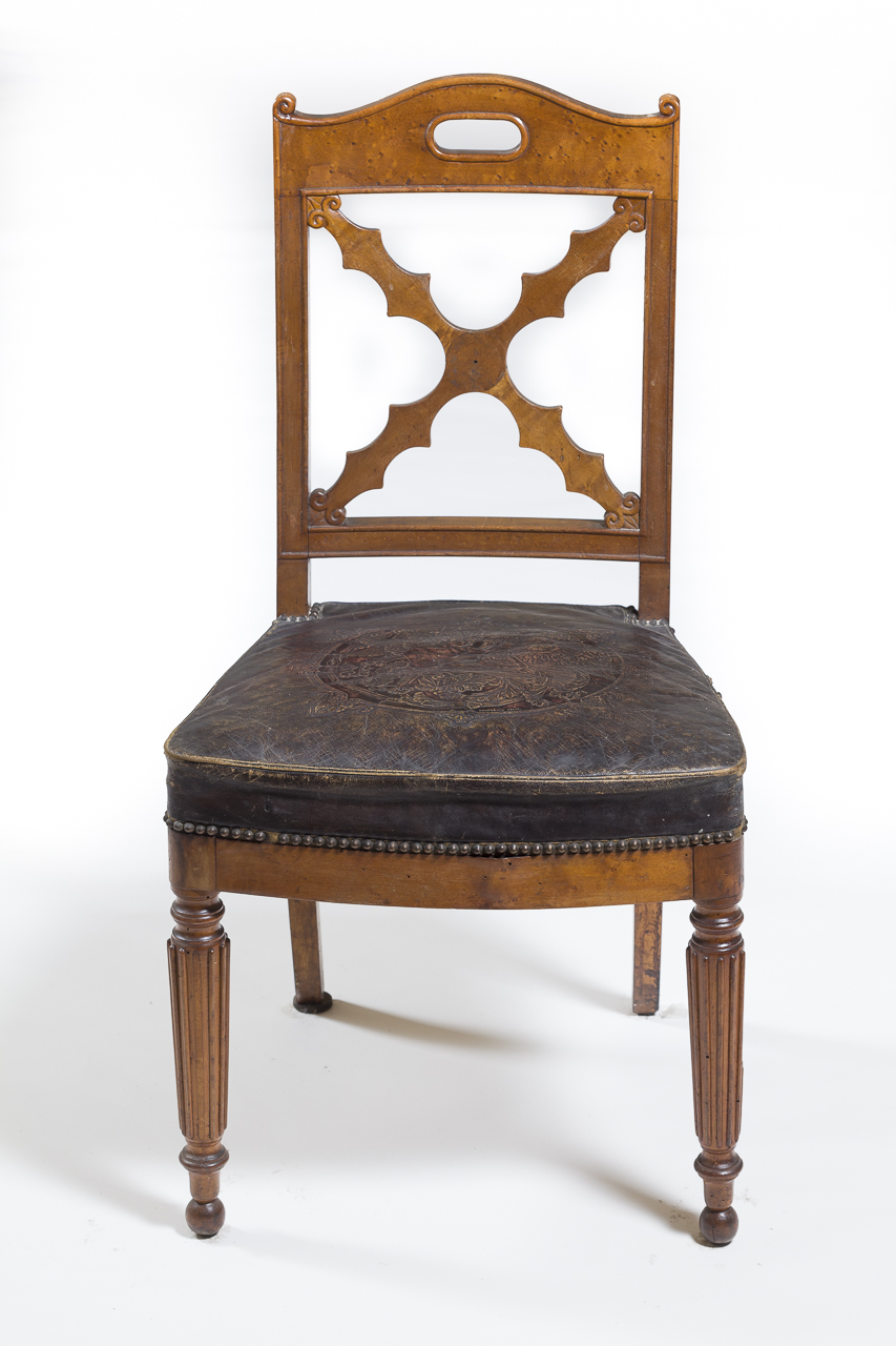 sedia - ambito parigino (secondo quarto XIX)