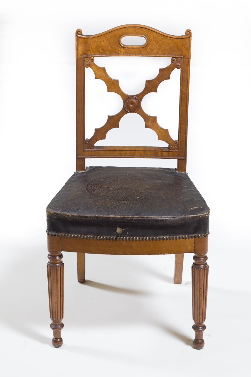 sedia - ambito parigino (secondo quarto XIX)