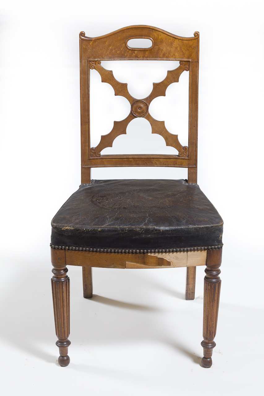 sedia - ambito parigino (secondo quarto XIX)