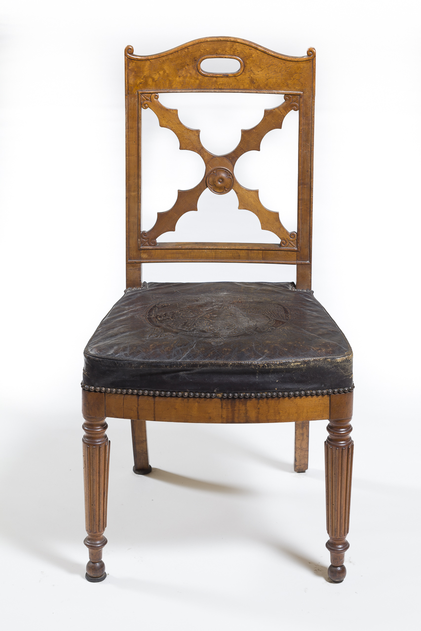 sedia - ambito parigino (secondo quarto XIX)