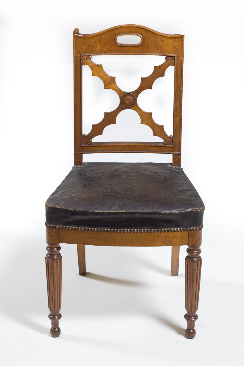 sedia - ambito parigino (secondo quarto XIX)