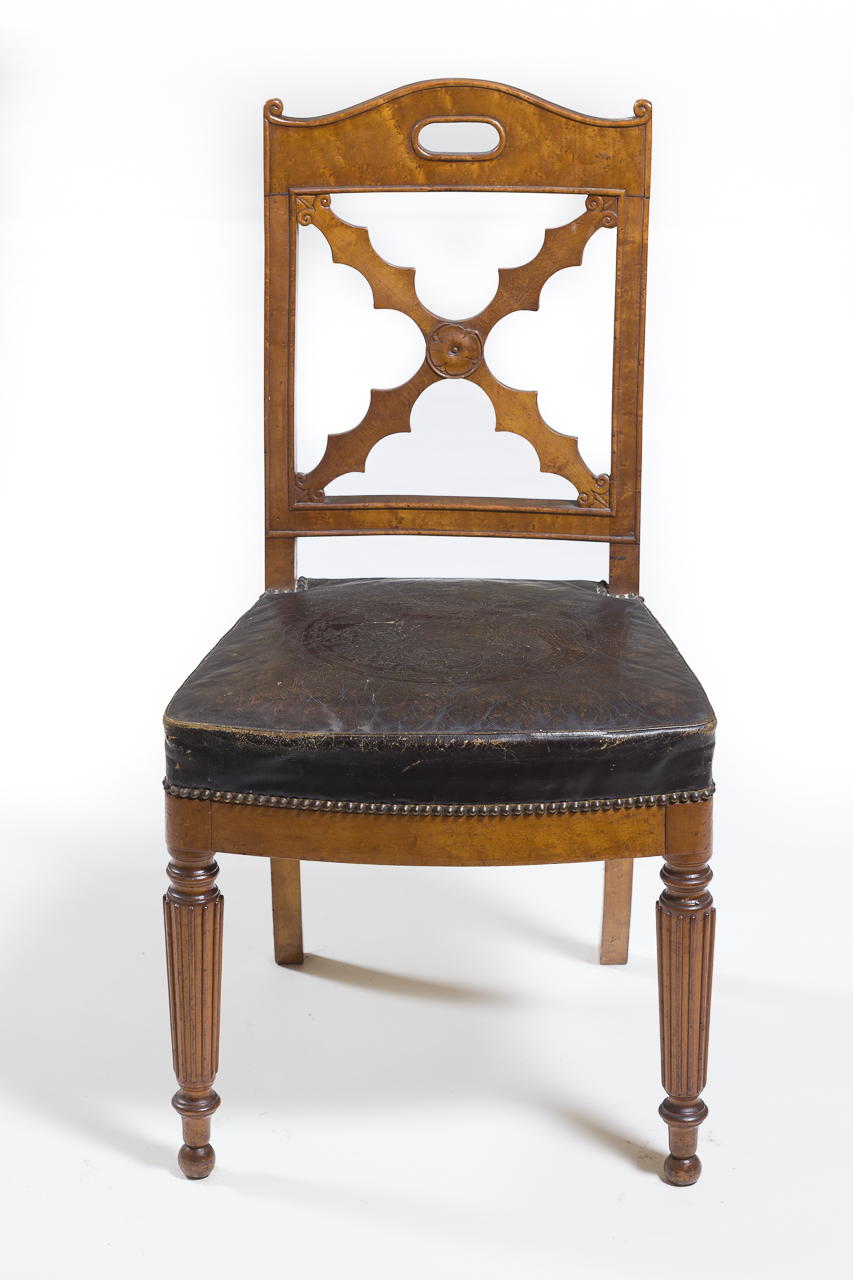 sedia - ambito parigino (secondo quarto XIX)