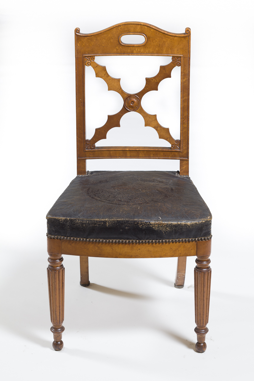 sedia - ambito parigino (secondo quarto XIX)