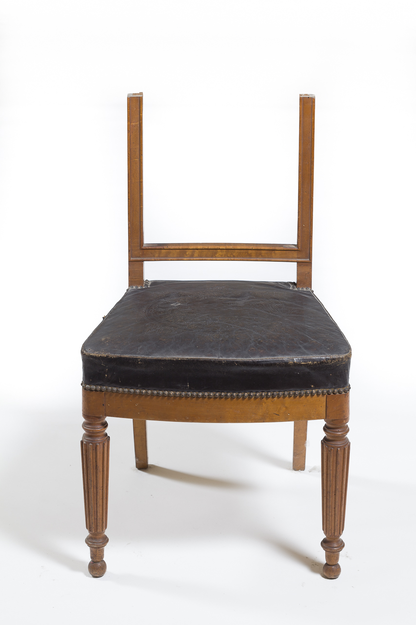 sedia - ambito parigino (secondo quarto XIX)