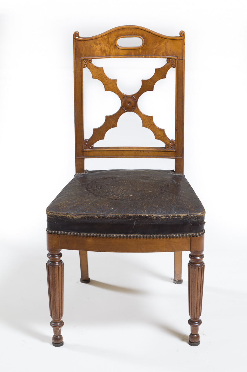 sedia - ambito parigino (secondo quarto XIX)