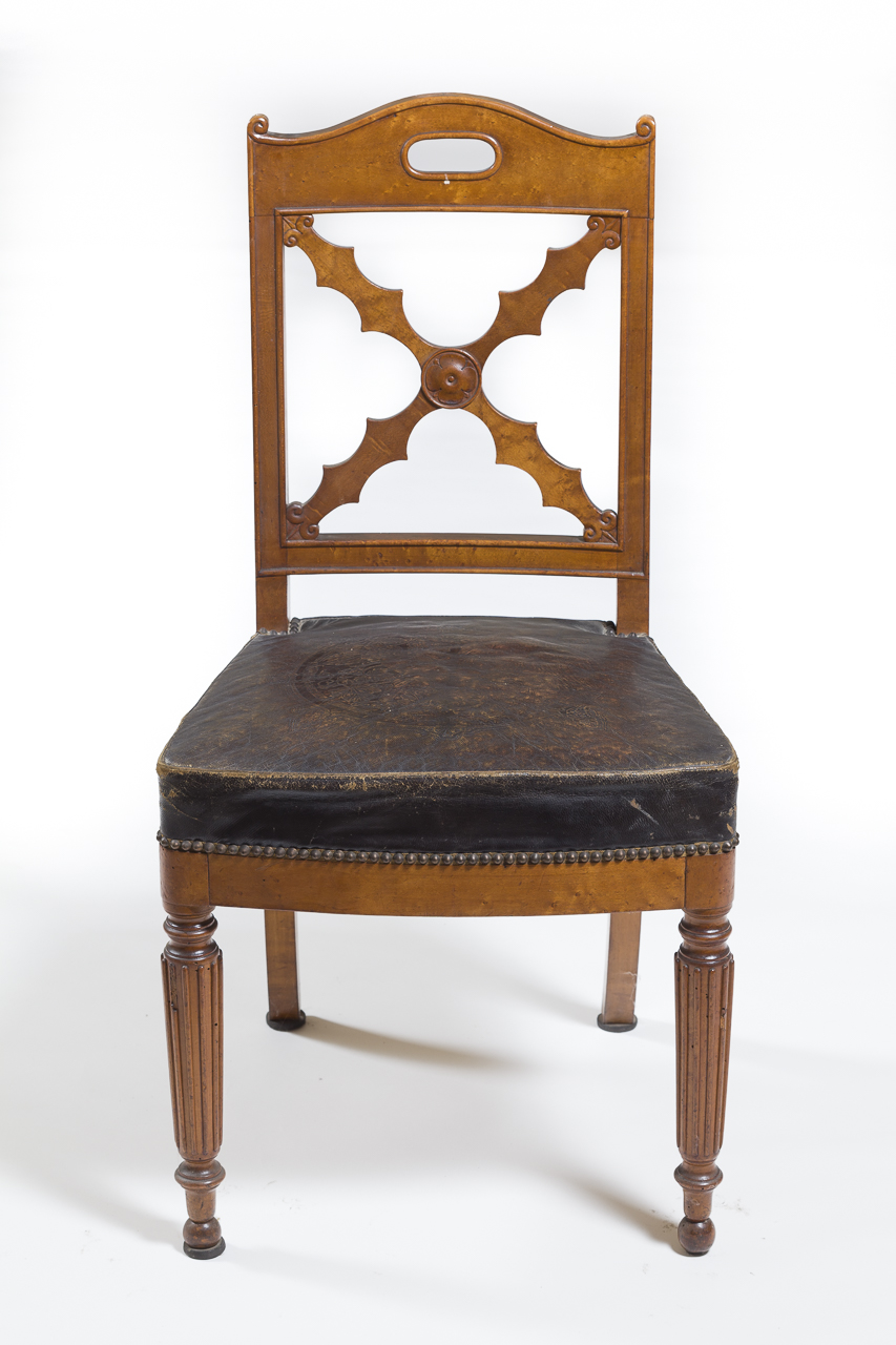 sedia - ambito parigino (secondo quarto XIX)