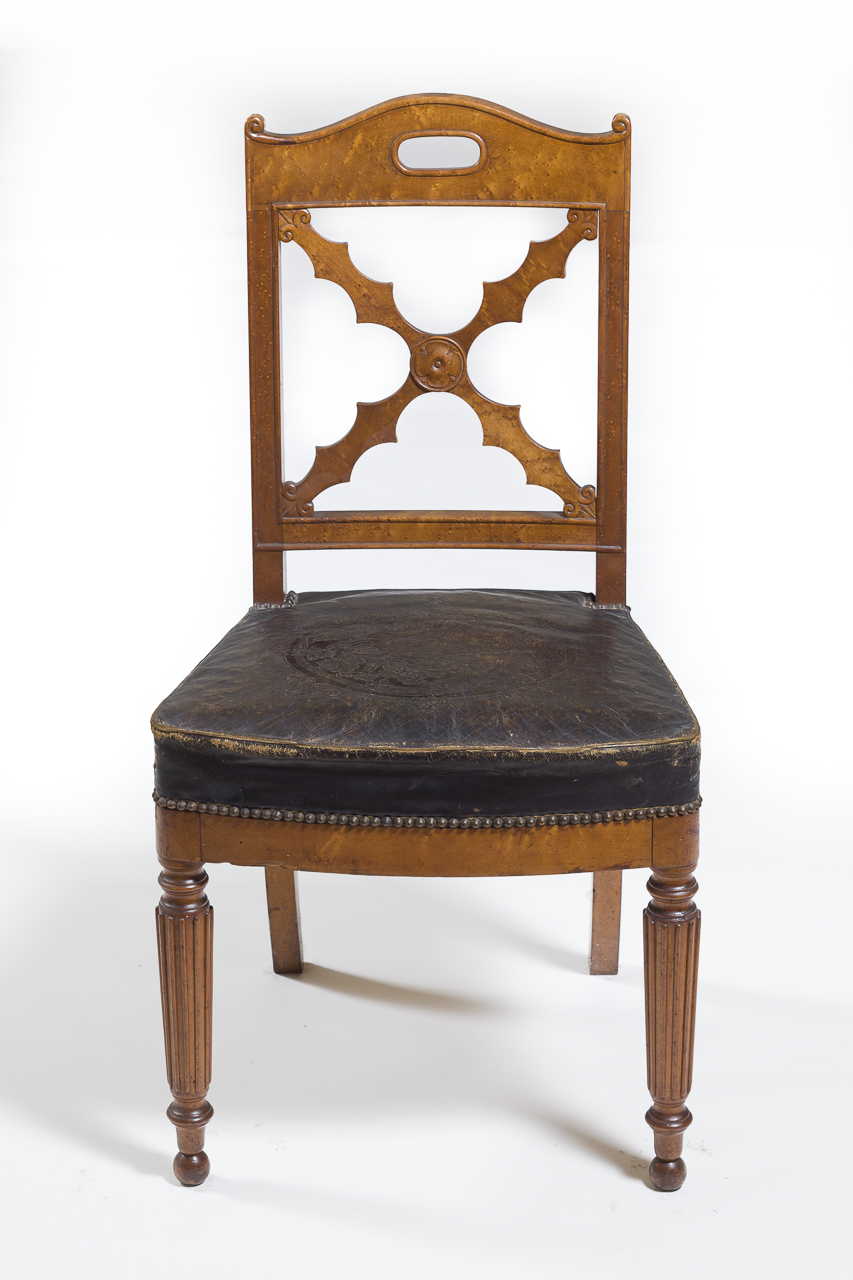 sedia - ambito parigino (secondo quarto XIX)