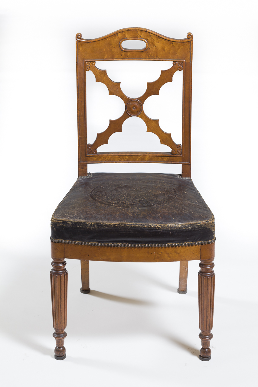 sedia - ambito parigino (secondo quarto XIX)