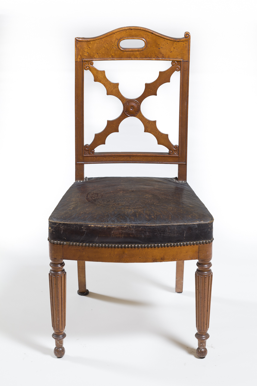 sedia - ambito parigino (secondo quarto XIX)