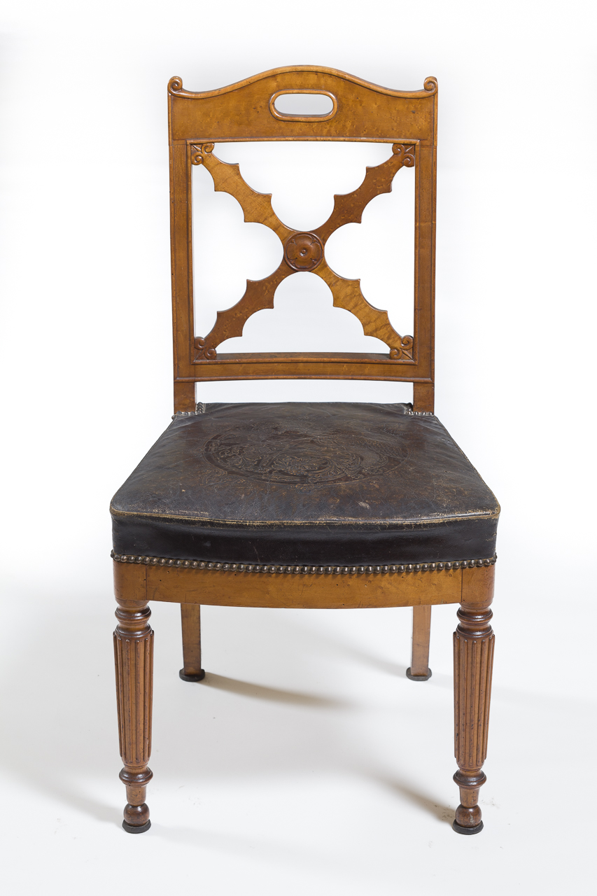 sedia - ambito parigino (secondo quarto XIX)