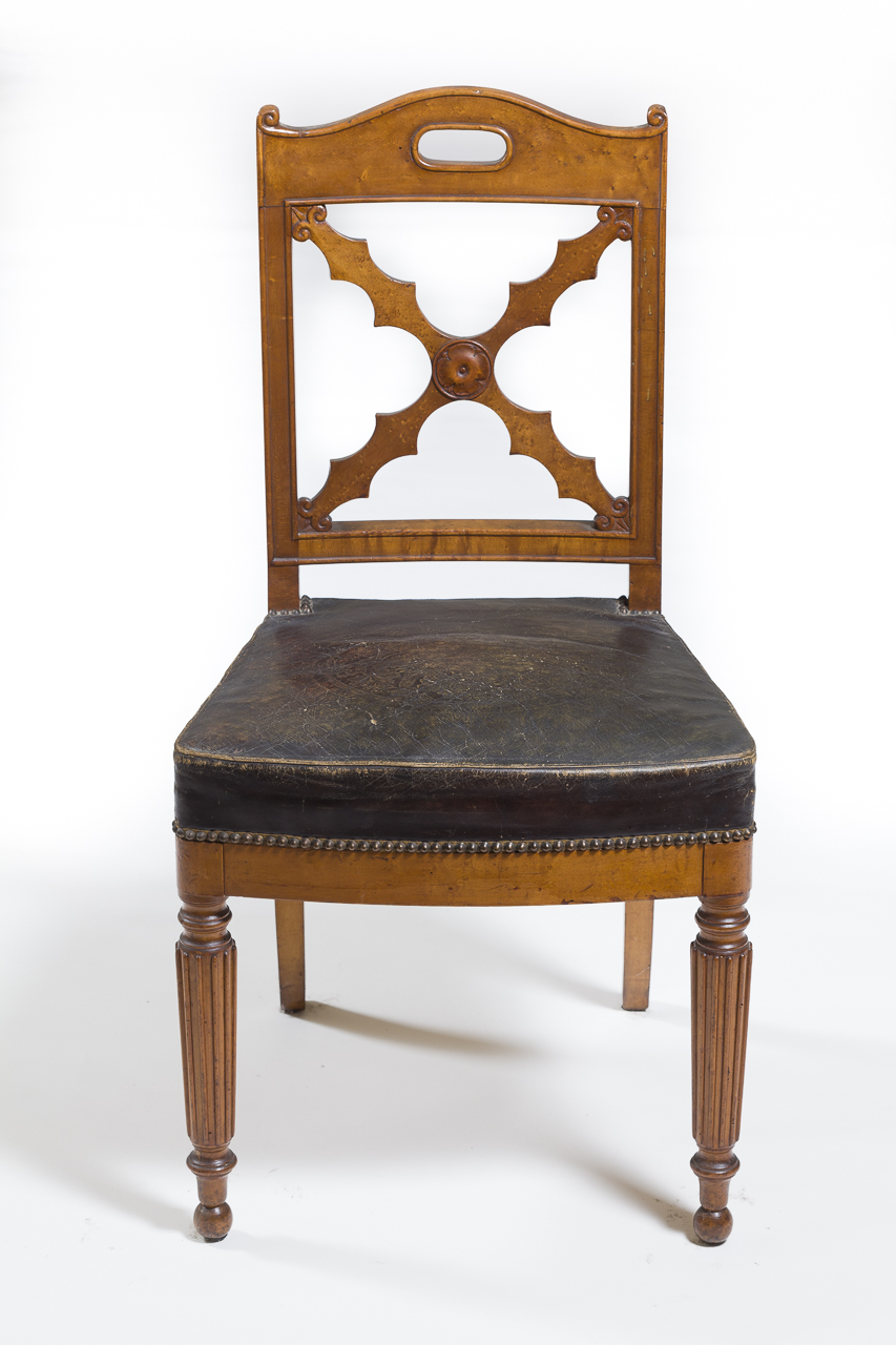 sedia - ambito parigino (secondo quarto XIX)