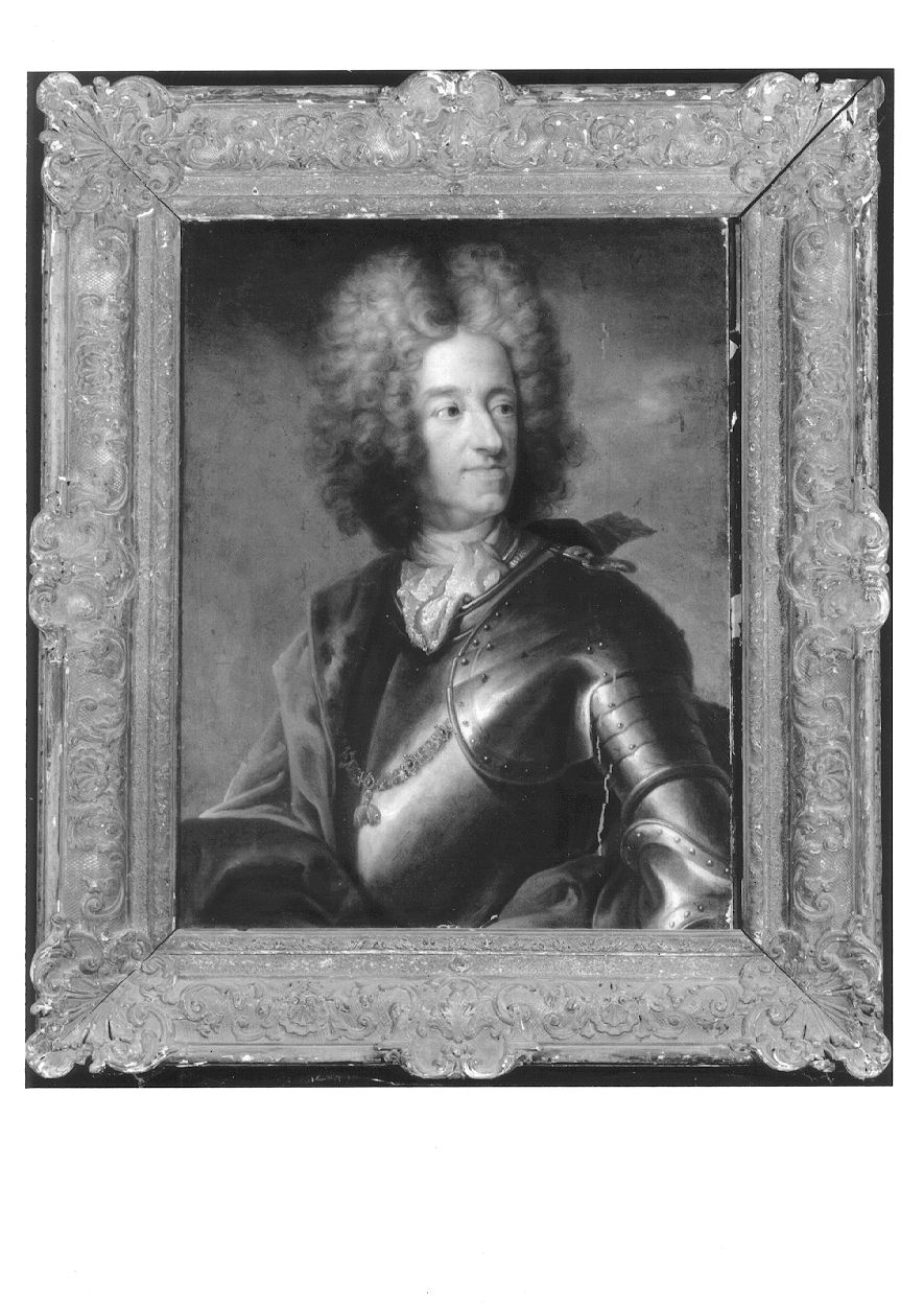 ritratto di Eugenio di Savoia Soissons (dipinto, opera isolata) - ambito piemontese (metà sec. XVIII)