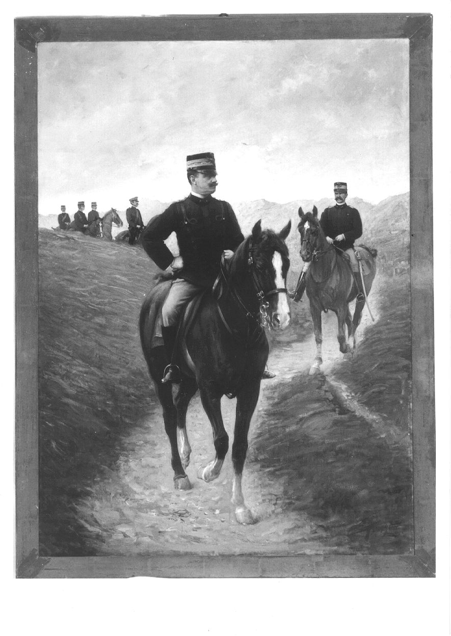 ritratto di Vittorio Amedeo III di Savoia (dipinto, opera isolata) di Cei Cipriano (inizio sec. XX)